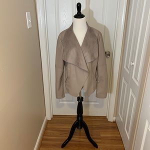 Bagatelle Draped Moto Jacket